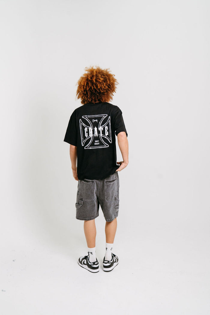 CRATE EAST COAST BOX FIT T-SHIRT