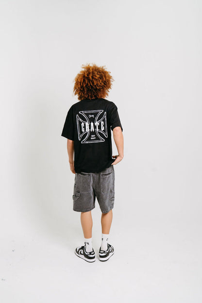CRATE EAST COAST BOX FIT T-SHIRT