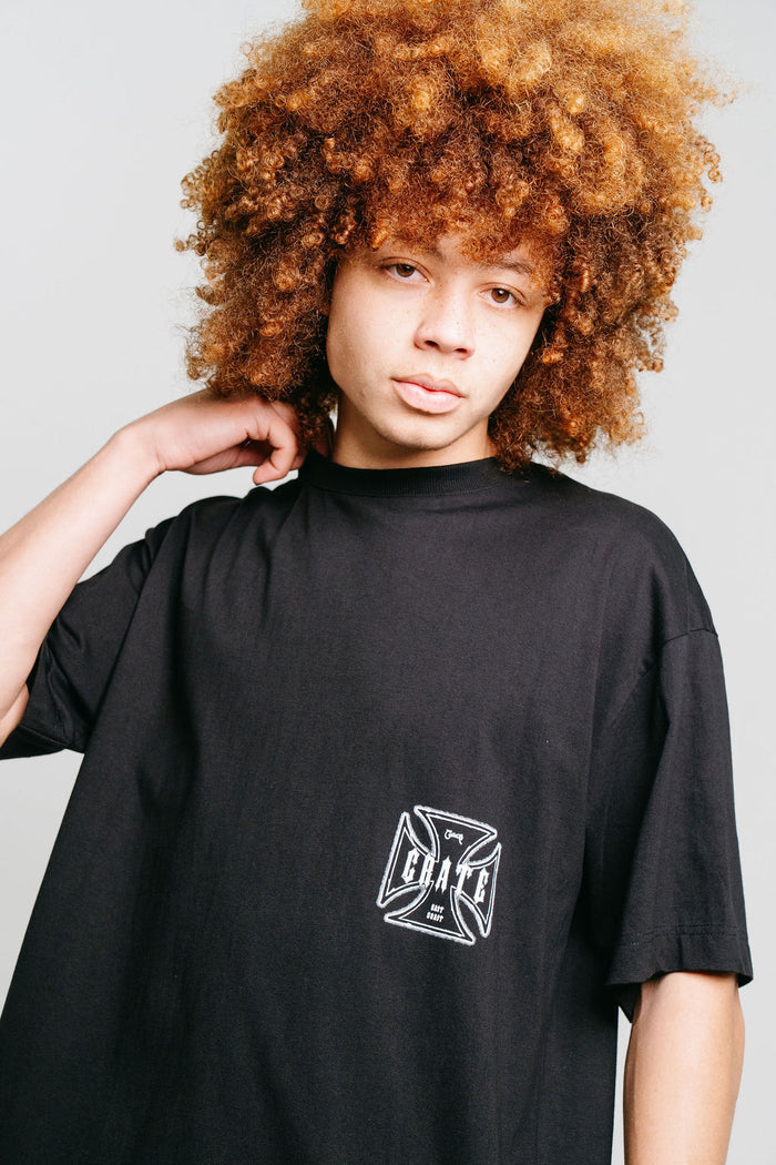 CRATE EAST COAST BOX FIT T-SHIRT
