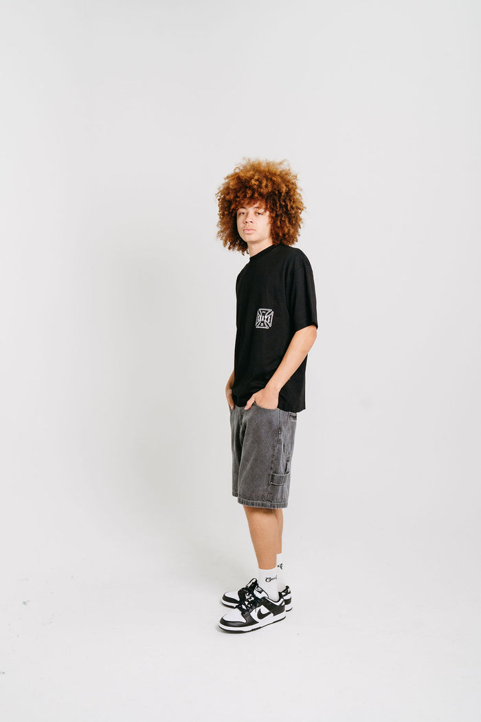 CRATE EAST COAST BOX FIT T-SHIRT