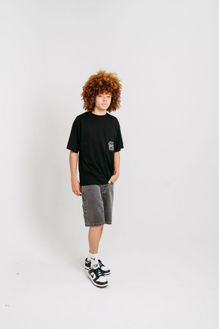 CRATE EAST COAST BOX FIT T-SHIRT
