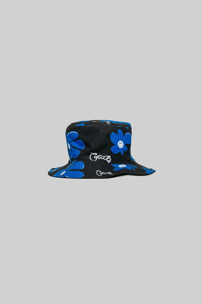 CRATE FLOWER REVERSIBLE BUCKET HAT