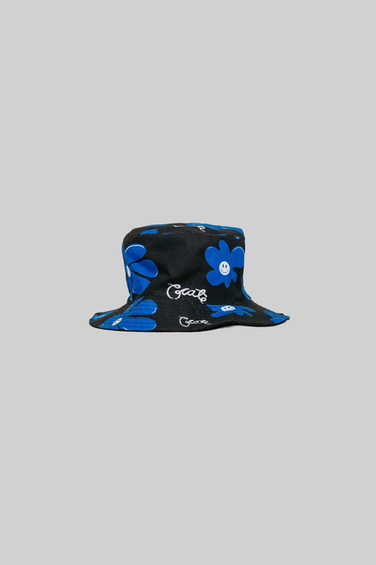 CRATE FLOWER REVERSIBLE BUCKET HAT