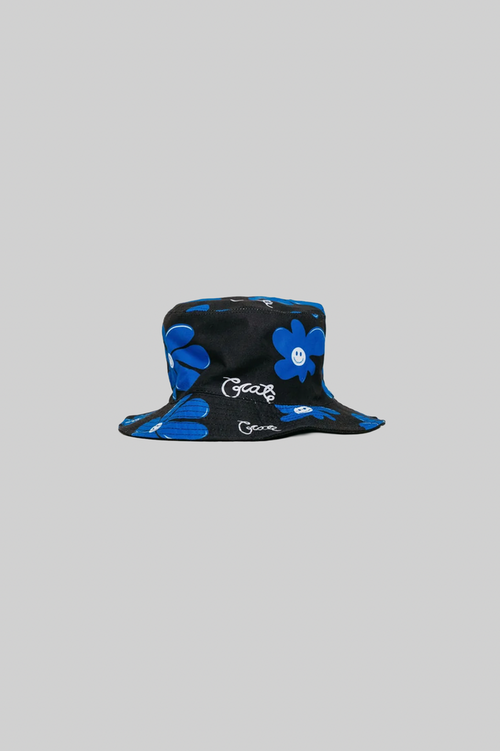 CRATE FLOWER REVERSIBLE BUCKET HAT