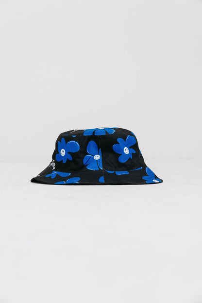 CRATE FLOWER REVERSIBLE BUCKET HAT
