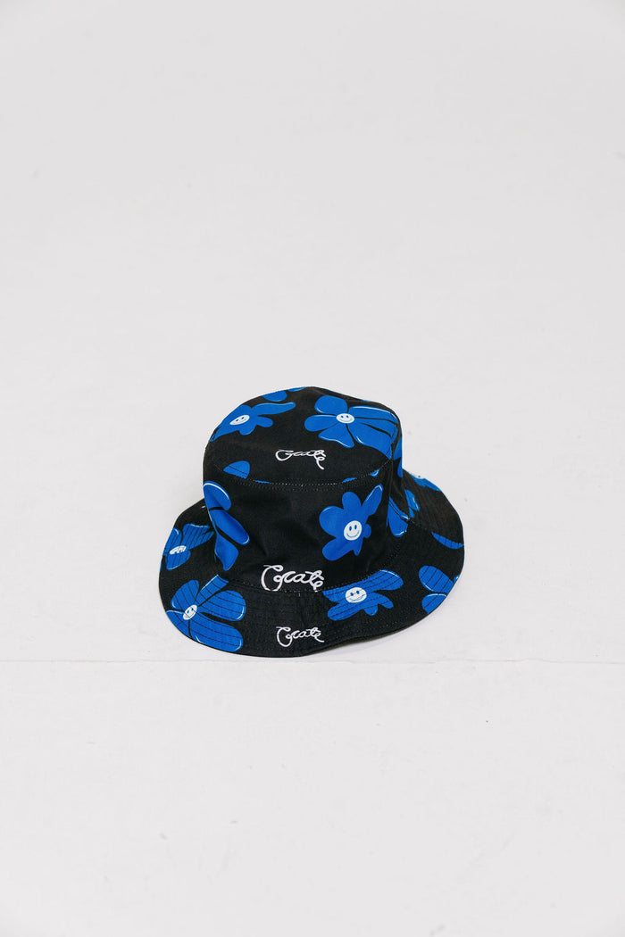 CRATE FLOWER REVERSIBLE BUCKET HAT