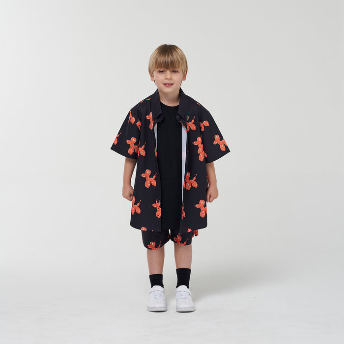 CRATE KIDS BALLOON DOG SS SHIRT