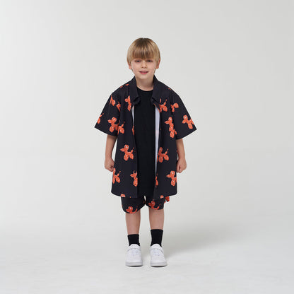 CRATE KIDS BALLOON DOG SS SHIRT