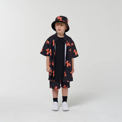CRATE KIDS BALLOON DOG SS SHIRT