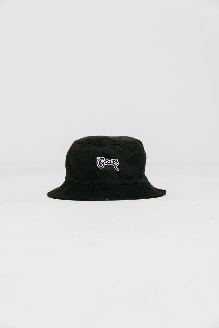 CRATE KIDS CHECK DRAGON REVERSIBLE BUCKET