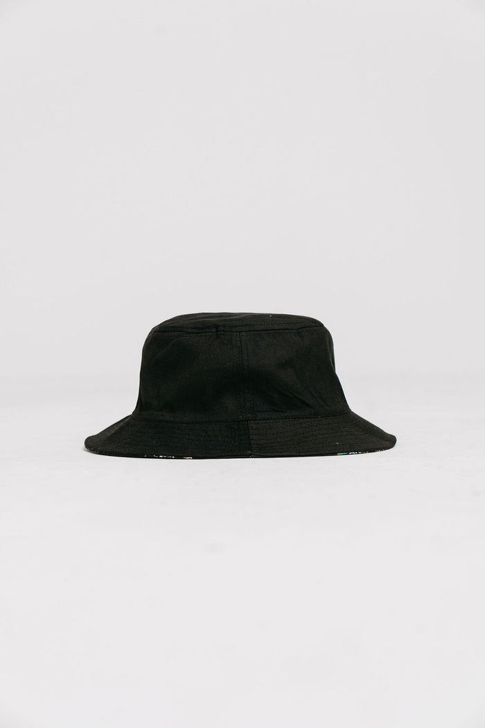 CRATE KIDS CHECK DRAGON REVERSIBLE BUCKET
