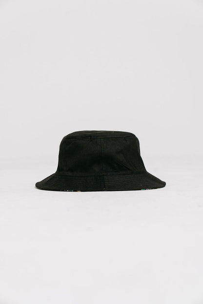 CRATE KIDS CHECK DRAGON REVERSIBLE BUCKET