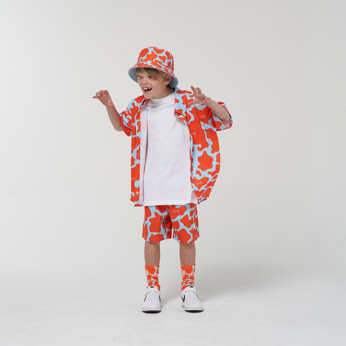 CRATE KIDS PARTY TIME SS SHIRT