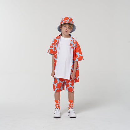 CRATE KIDS PARTY TIME SS SHIRT