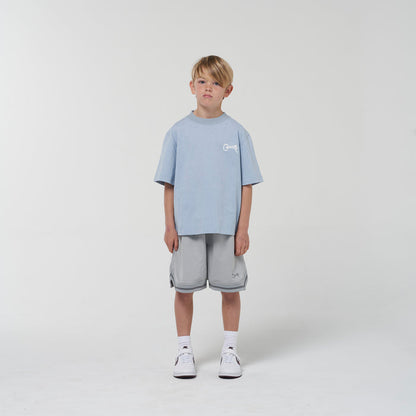 CRATE KIDS SCRIPTED BOX FIT T-SHIRT