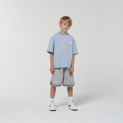 CRATE KIDS SCRIPTED BOX FIT T-SHIRT