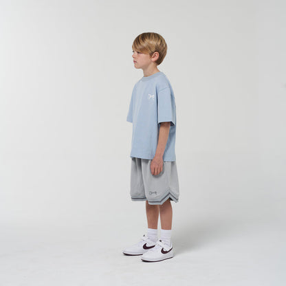 CRATE KIDS SCRIPTED BOX FIT T-SHIRT