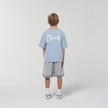 CRATE KIDS SCRIPTED BOX FIT T-SHIRT