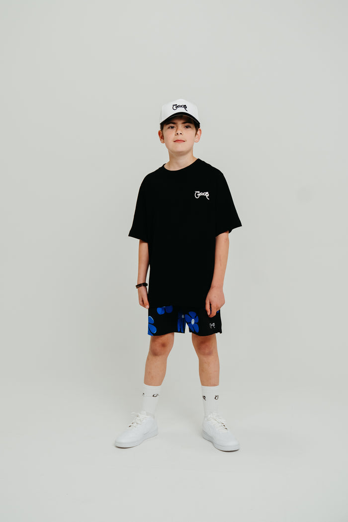 CRATE KIDS SMILEY FLOWER SWIM SHORTS