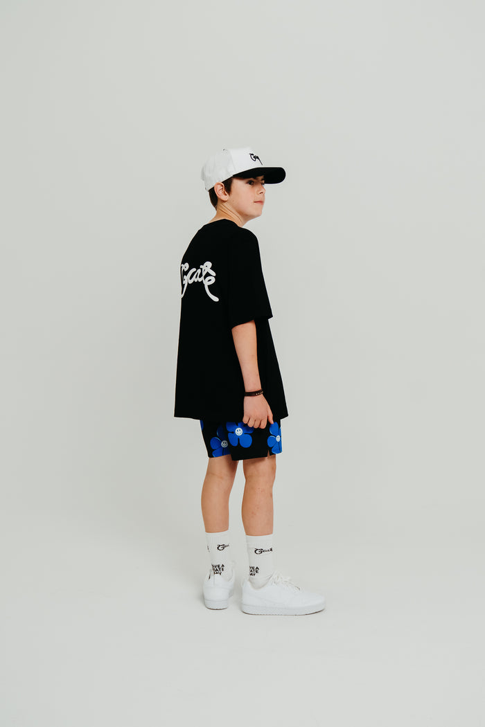 CRATE KIDS SMILEY FLOWER SWIM SHORTS