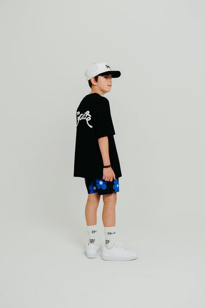 CRATE KIDS SMILEY FLOWER SWIM SHORTS