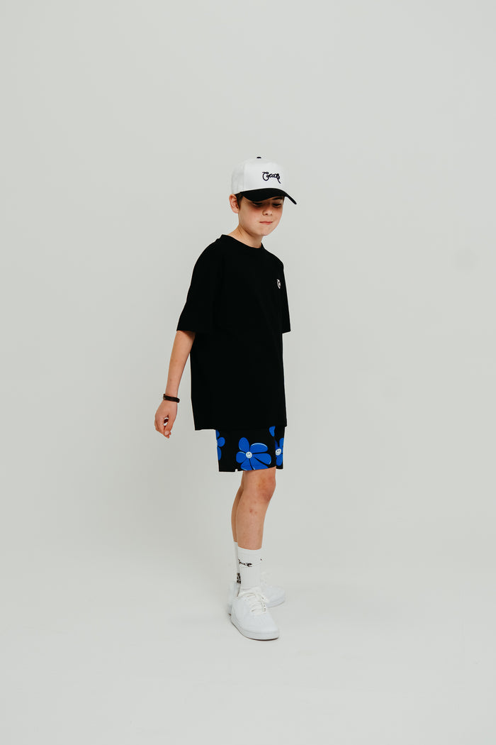 CRATE KIDS SMILEY FLOWER SWIM SHORTS