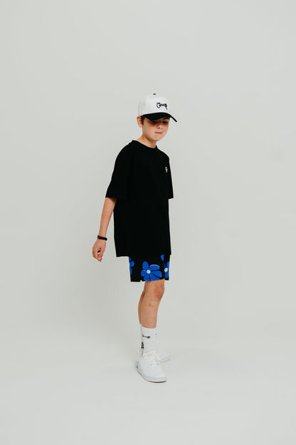 CRATE KIDS SMILEY FLOWER SWIM SHORTS