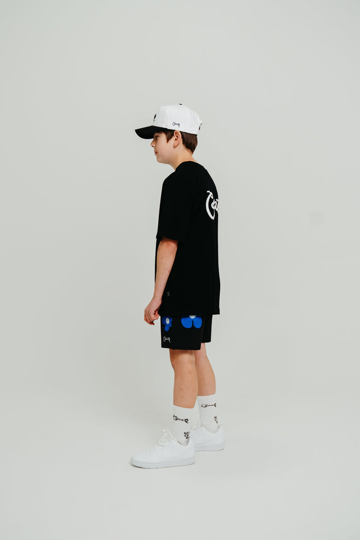 CRATE KIDS SMILEY FLOWER SWIM SHORTS