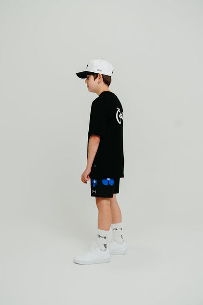CRATE KIDS SMILEY FLOWER SWIM SHORTS