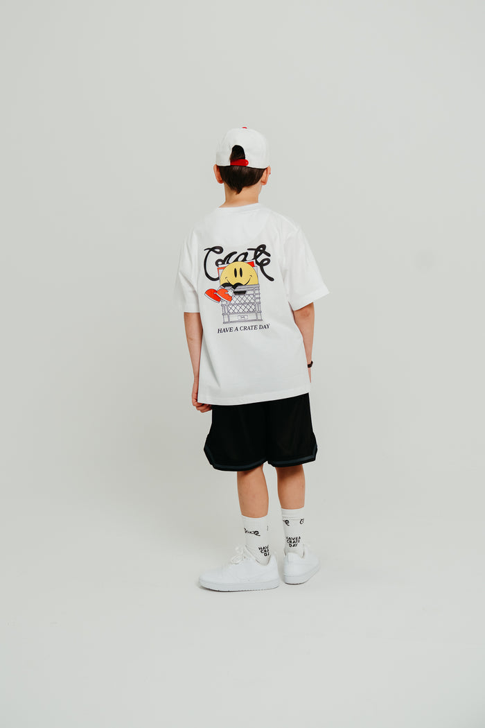 CRATE KIDS VINYL HAVE A CRATE DAY BOX FIT TEE