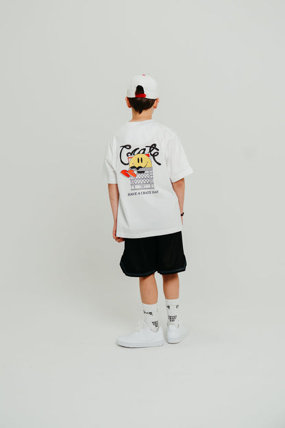 CRATE KIDS VINYL HAVE A CRATE DAY BOX FIT TEE