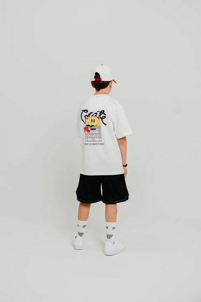 CRATE KIDS VINYL HAVE A CRATE DAY BOX FIT TEE