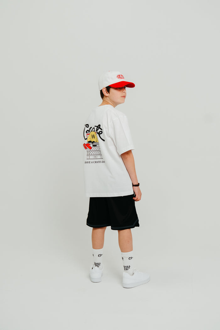 CRATE KIDS VINYL HAVE A CRATE DAY BOX FIT TEE
