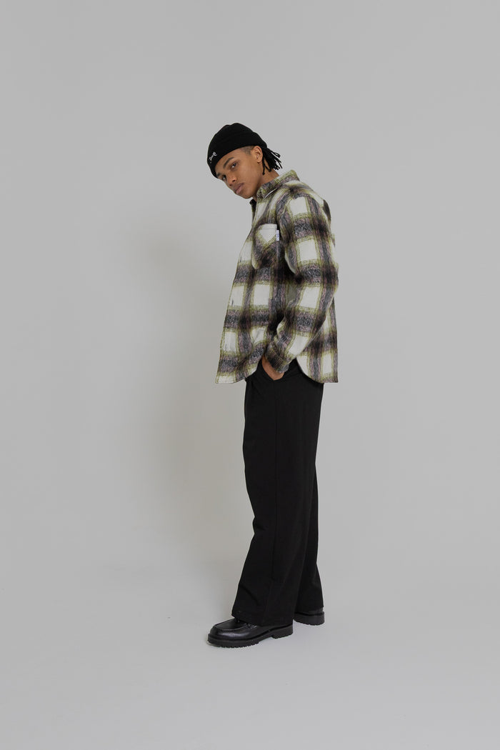 CRATE MASON CHECK SHACKET