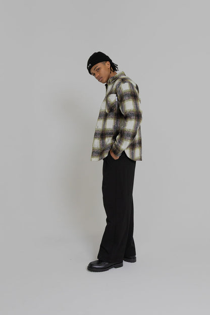 CRATE MASON CHECK SHACKET