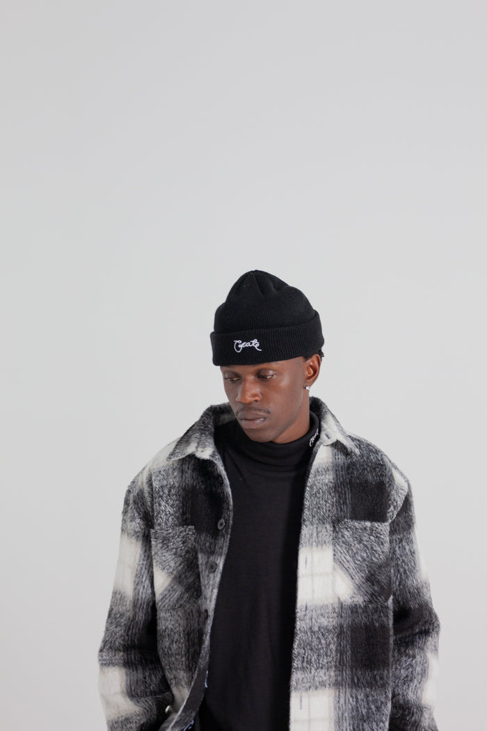 CRATE MASON CHECK SHACKET