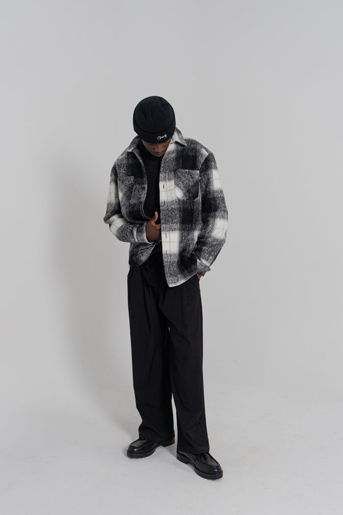 CRATE MASON CHECK SHACKET