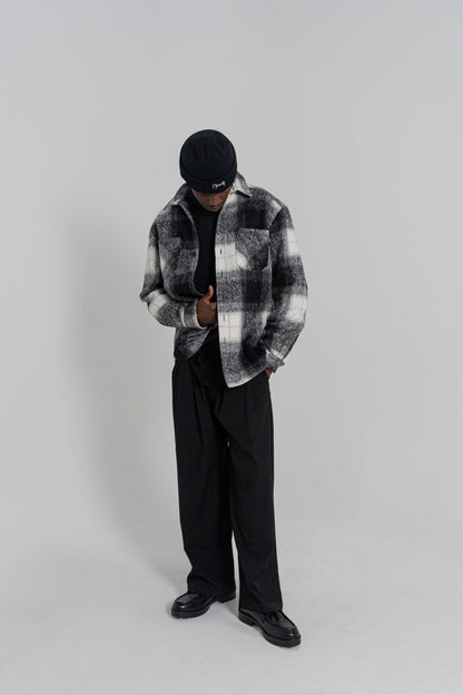 CRATE MASON CHECK SHACKET