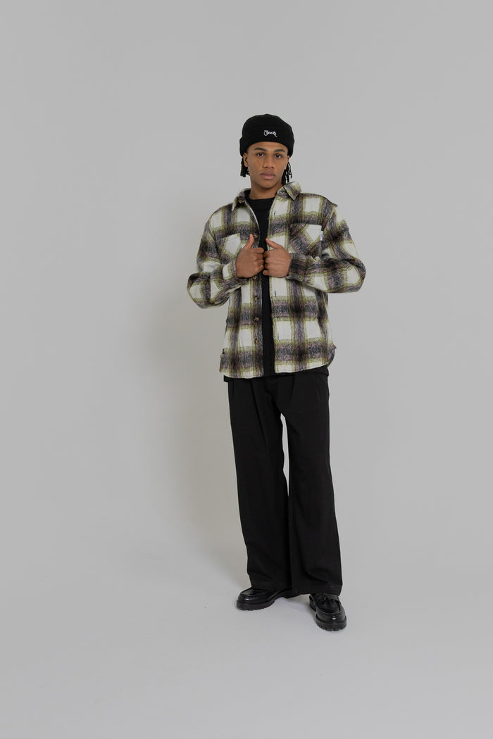 CRATE MASON CHECK SHACKET