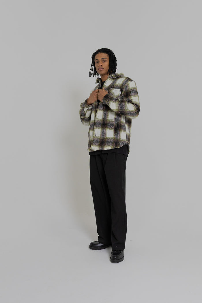 CRATE MASON CHECK SHACKET