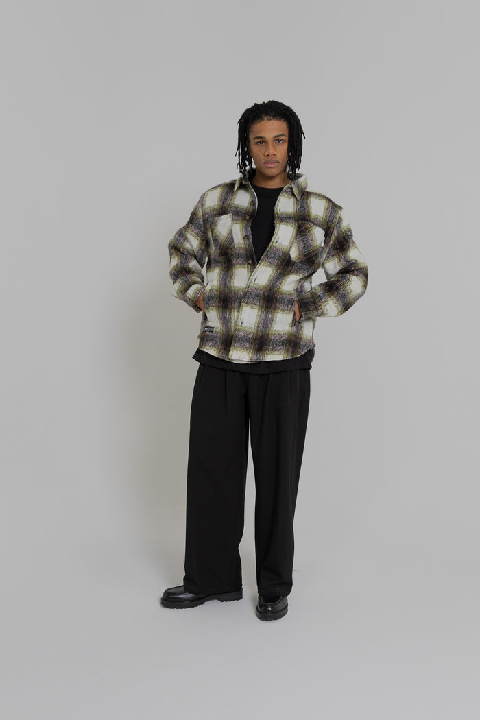 CRATE MASON CHECK SHACKET