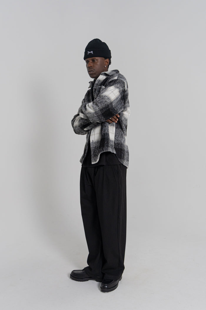 CRATE MASON CHECK SHACKET