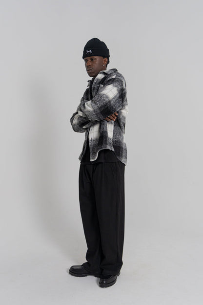 CRATE MASON CHECK SHACKET