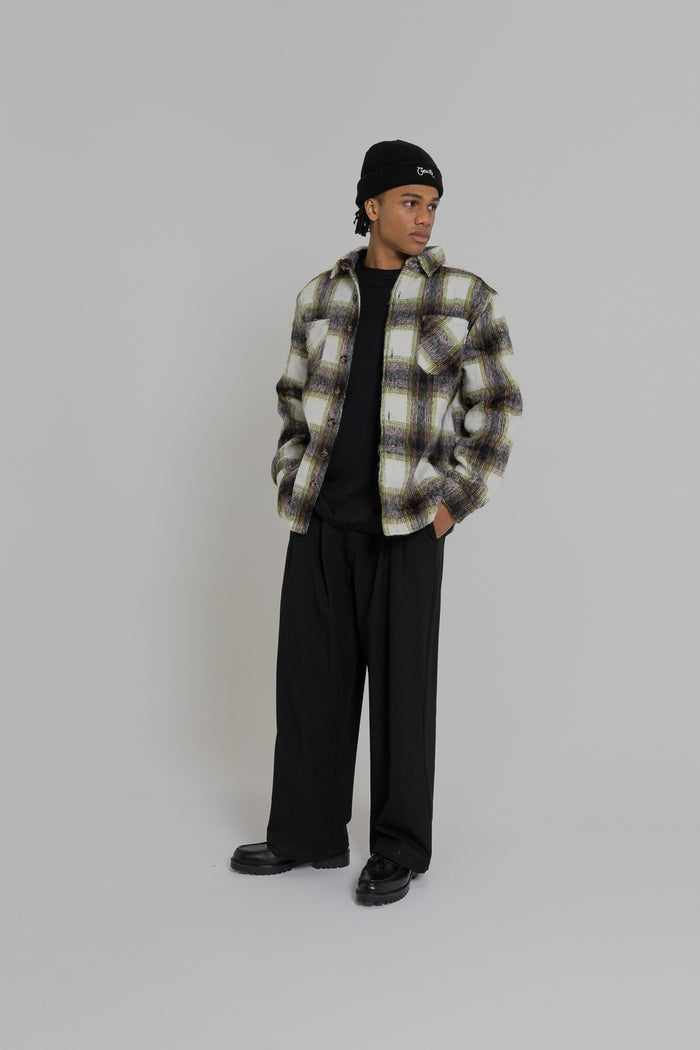 CRATE MASON CHECK SHACKET