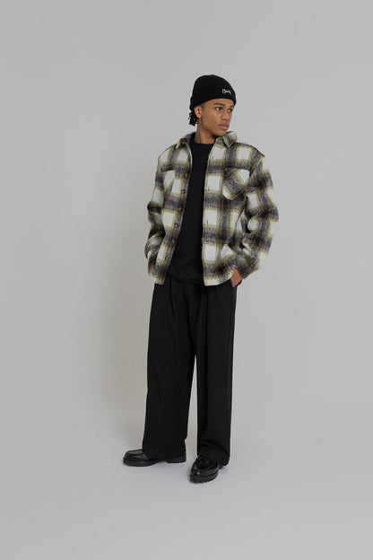 CRATE MASON CHECK SHACKET