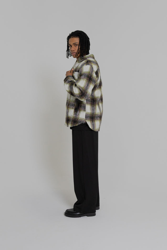 CRATE MASON CHECK SHACKET