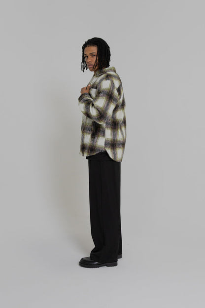 CRATE MASON CHECK SHACKET