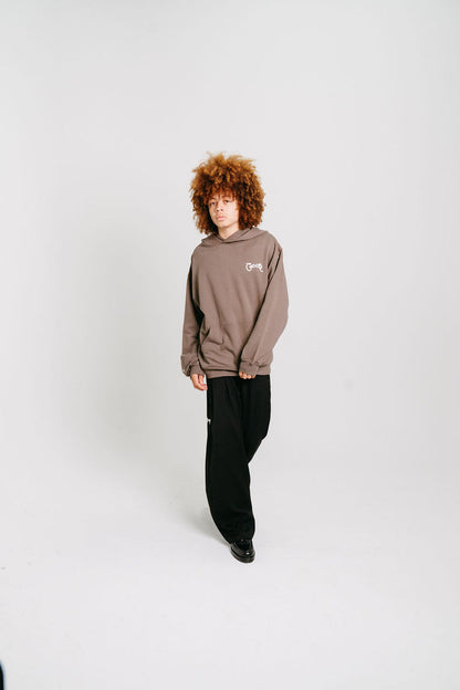 CRATE SCRIPTED BOX FIT HOODIE