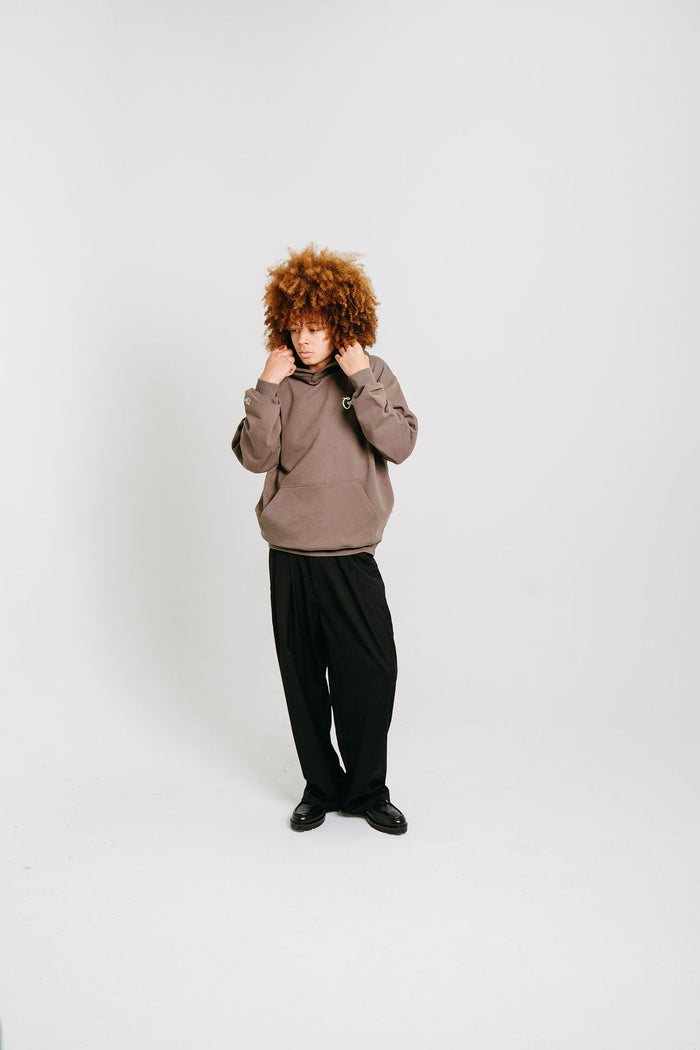 CRATE SCRIPTED BOX FIT HOODIE