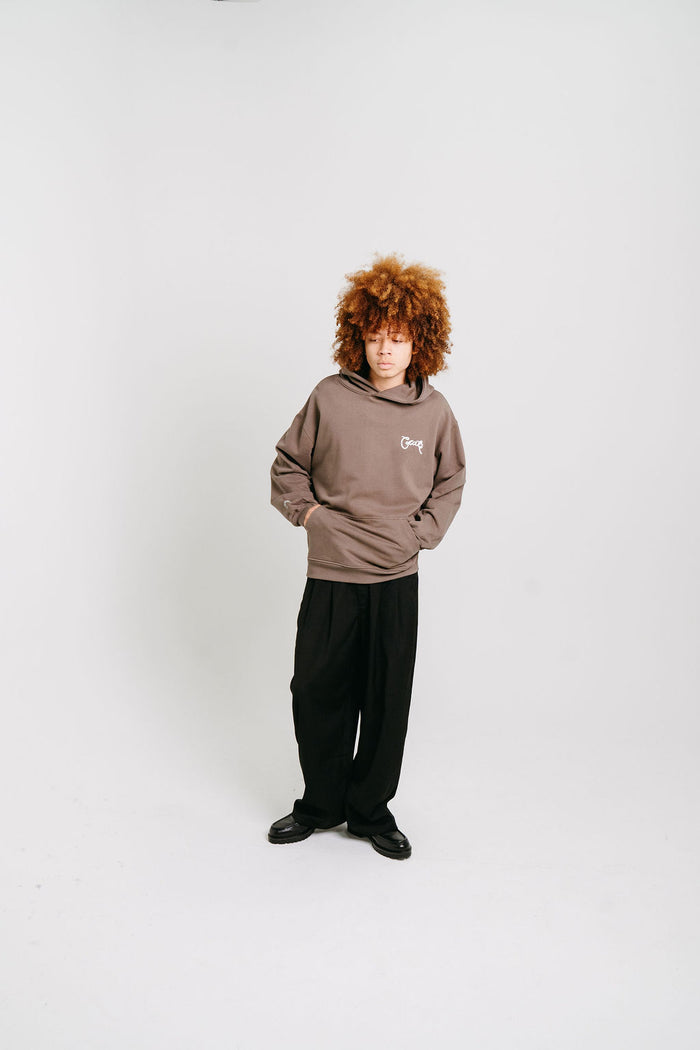 CRATE SCRIPTED BOX FIT HOODIE